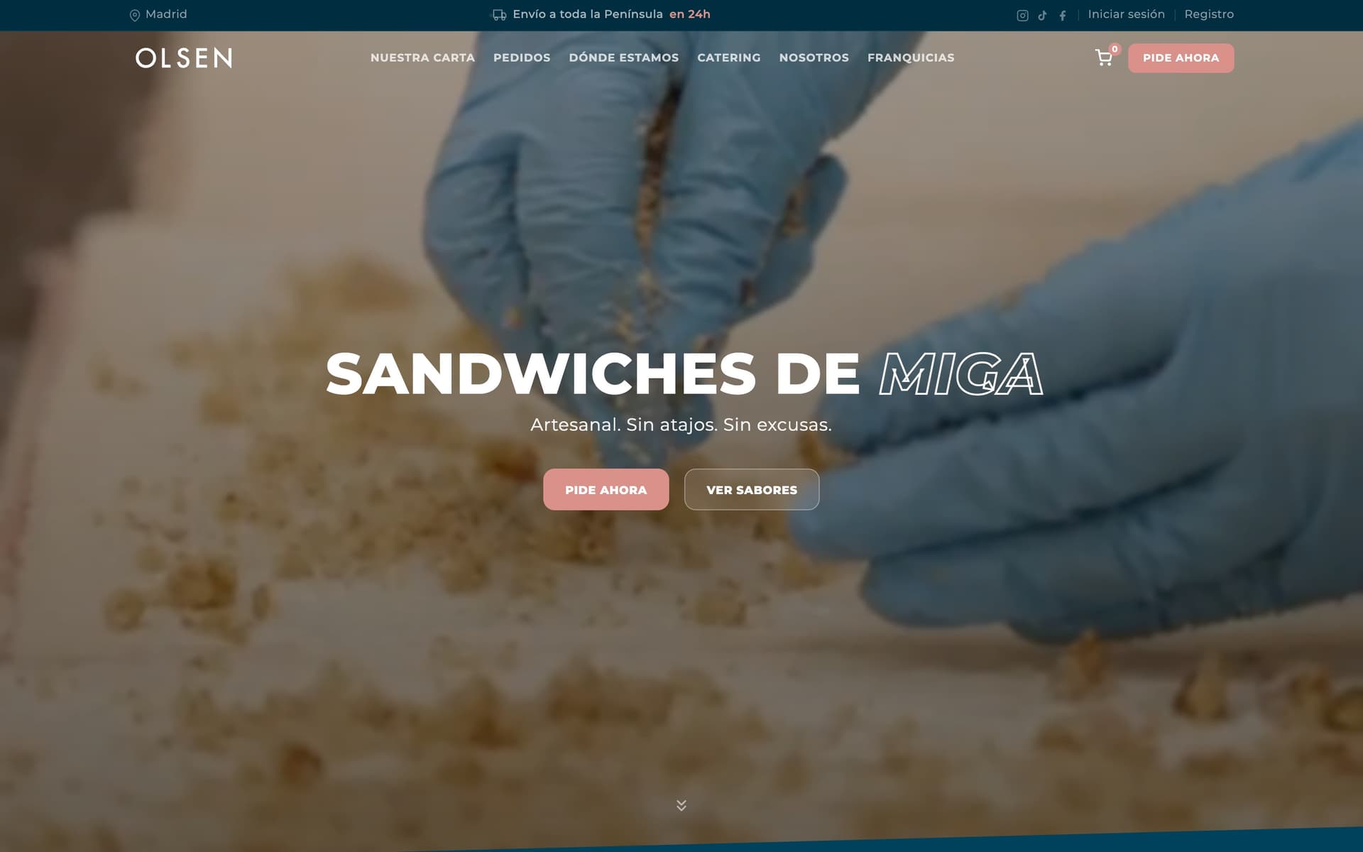 Olsen Sandwich — Sabores